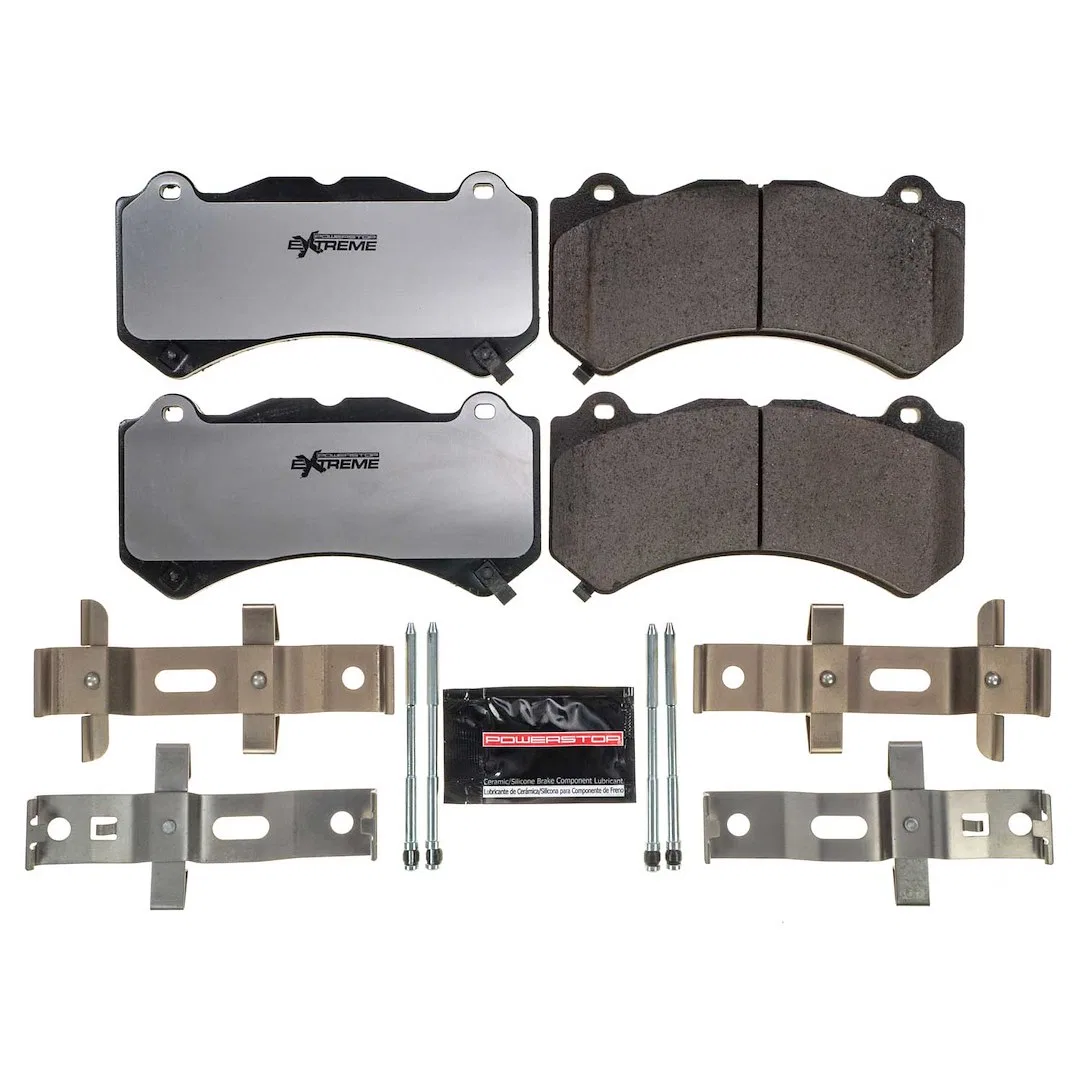 Z26-1405 – POWERSTOP Brake Pad, FMSI Number D1405 Carbon Fiber Ceramic Set Of 4